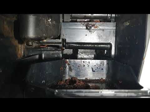 Melitta Caffeo CI E 970-102 - Wasser läuft direkt in Auffangschale - Defektes Drainageventil