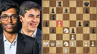 GOTD || Praggnanandhaa vs Javokhir Sindarov || FIDE Candidates Tournament 2026 R3