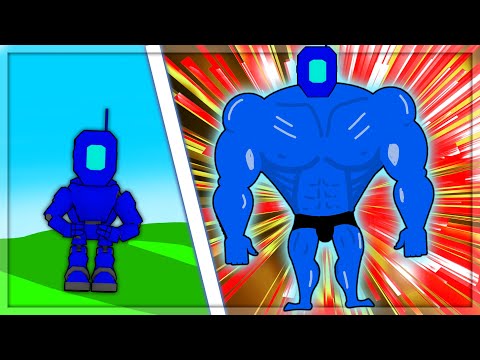 Making The ULTIMATE ROBOT With Advanced Tactics In Robot Wars