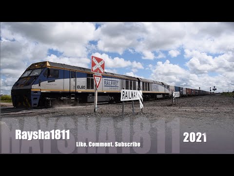 7922V - EL60-EL62 (SCT Dooen) Gheringhap - Australian Trains by Raysha1811
