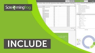 Include Guide - Screaming Frog SEO Spider