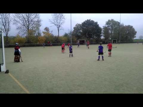 Goal van Lucas tijdens Civicum - HCE