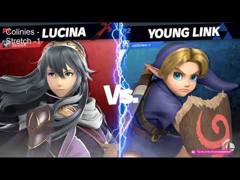 Losers Finals — Colinies (Young Link) vs. Stretch (Lucina) — TheLostHimeTV Sub Tourney