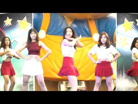 160327 Devil Of Angel cover AOA - Miniskirt + Heart Attack @Plearnary Cover Dance Contest