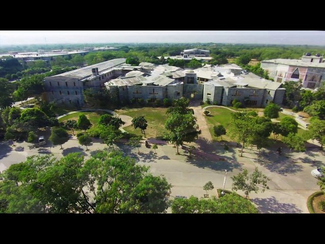 Ganpat University video #1