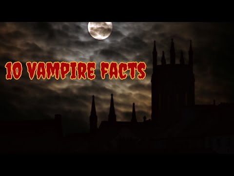 10 Facts about Vampire's