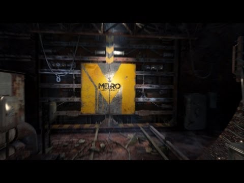Metro Last Light Walkthrough: Part 21 (Church / Filter Glitch) 1080P