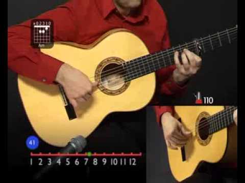 Tratado del acompañamiento al cante, Soleá de Jerez. David Leiva