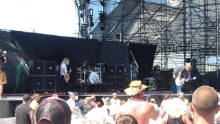 Black Stone Cherry - Hoochie Coochie Man - Outlaw Jam 2 - Frederick, Md. 7/30/11