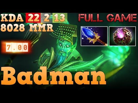 Badman Necrophos Patch 7.00 mmr full game.