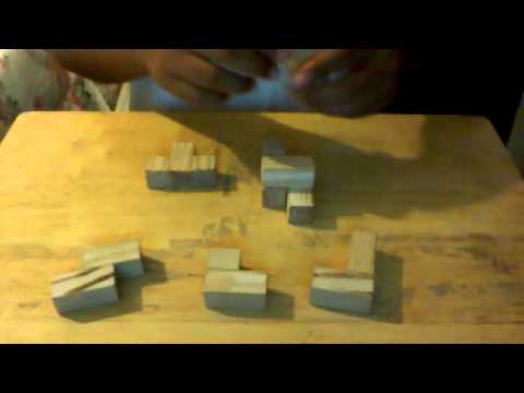 How to solve a wooden cube