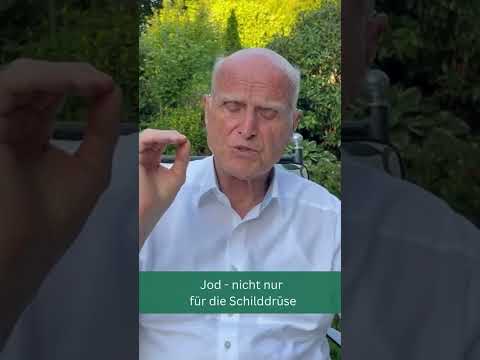 Wie wichtig ist Jod - nicht nur für die Schilddrüse?  #shorts