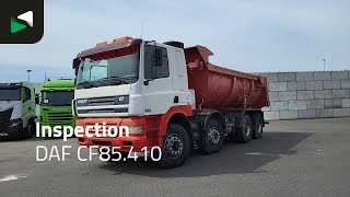 Venta de DAF CF85.410 8X4 BigAxle Hydrauliek Kipper Stuuras Euro 4 volquete - Imagen 4 | Autoline CO DAF CF85.410 8X4 BigAxle Hydrauliek Kipper Stuuras Euro 4 volquete | Imagen 4 - Autoline