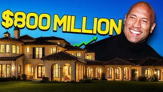 Dwayne Johnson Net Worth 2025 – $800 Million in 1 Minute