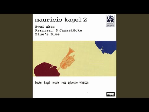 Rrrrrrr... 5 Jazzstücke: No. 4, Rhythm-Bone & Brush