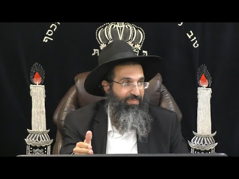 הלכות תשובה לרמב"ם - י' 🗒 הרב שי עובד | ראשון - פרשת כי תבוא - תשפב