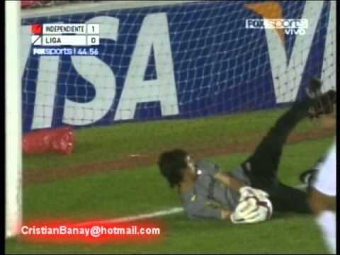 Independiente 2 Liga de Quito 1 Copa Nissan Sudamericana 2010 (Relato German Sosa)