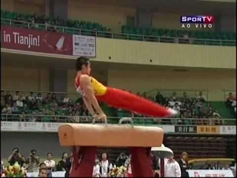 2008 Tianjin World Cup - Xiao Qin PH (Gold - 16.375)