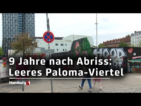 Stillstand auf der Reeperbahn: Paloma-Viertel bleibt leer