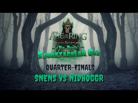 Age of the Ring - Mr. Bones Spooktacular Cup Quarter-Finals - Snens vs Nidhoggr