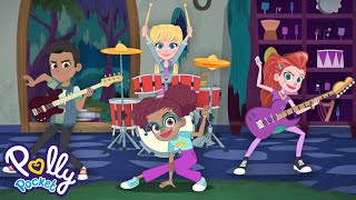 Download lagu Polly Pocket: There's a Band in the Making! | Season 6 - Episode 24   25 | Full Episodes | Cartoons mp3