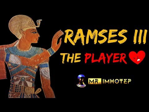 Ramses III : What Scholars Are Hiding From You