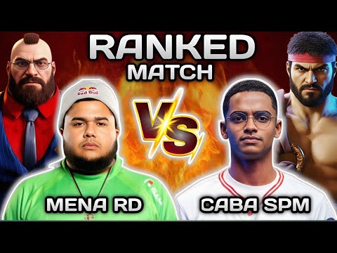 SF6 ▰ Mena RD ( Zangief )  VS Caba ( Ryu )
