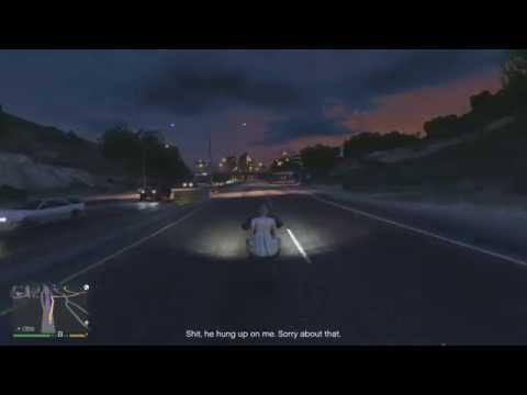Grand Theft Auto V . Walkthrough Part 46 . PlayStation 4 GamePlay. HD
