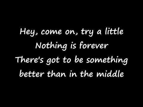 The Wallflowers - One Headlight - with CORRECT LYRICS.