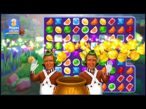 Willy Wonkas Sweet Adventure Level 112 - NO BOOSTERS 🍫 | SKILLGAMING ✔️