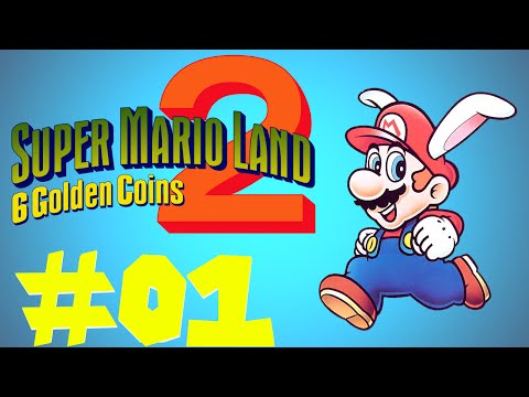 Super Mario Land 2: 6 Golden Coins -- Part 1: Mario Has a Castle?