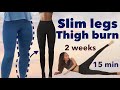 Slim legs amp thigh burn secret easy w Slim legs amp thigh burn secret easy w