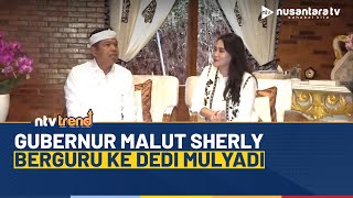 Download lagu [FULL] Gubernur Malut Sherly Tjoanda Berguru ke Dedi Mulyadi di Lembur Pakuan Jabar | NTV mp3