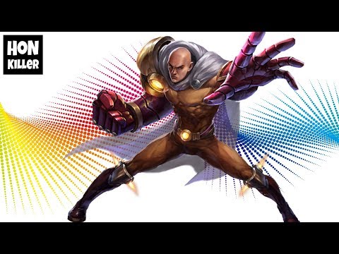 HoN Gauntlet Knockout Gameplay - `5678 - Legendary