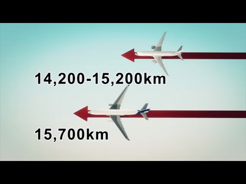 Airbus launches A350 XWB, rival of Boeing 787 Dreamliner