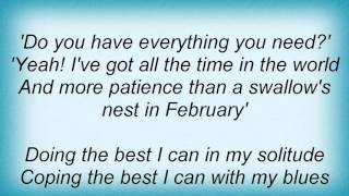 Luka Bloom - Doing The Best I Can Lyrics