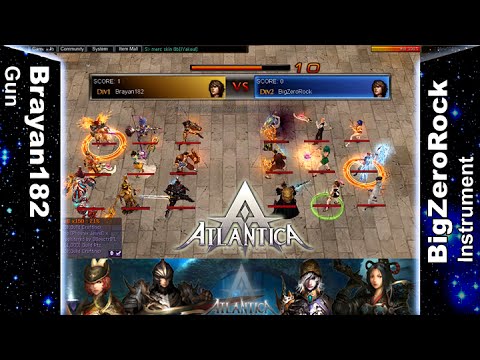 Sikyon Weekly 02/07/2016 PM - Brayan182 vs BigZeroRock - Atlantica Online
