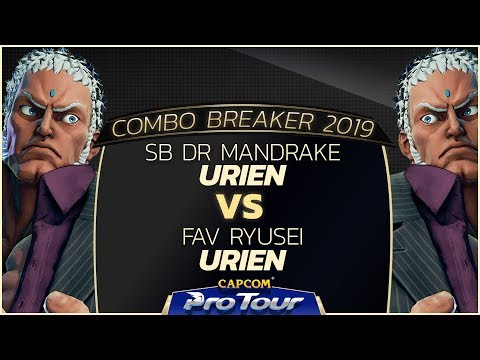 SB DR ManDrake (Urien) vs FAV Ryusei (Urien) - Combo Breaker 2019 Day 2 Pools - CPT 2019