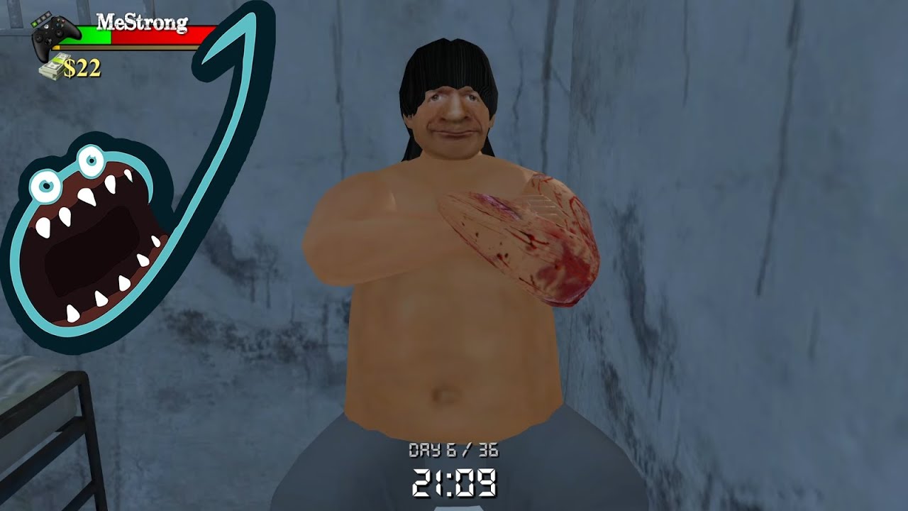 Jerma Streams - Hard Time III