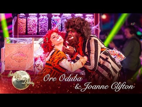 Ore Oduba and Joanne Clifton Charleston to 'I Want Candy’ - Strictly 2016: Halloween Week