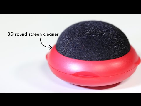 Clammy Screen Cleaner and Microfiber Cloth - 24-Hour Production