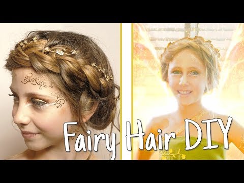 FAIRY HAIR Tutorial DIY! Aeloo's Faerie Braid