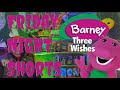 Friday Night Shorts Ep 3 Barney S Three Wishes