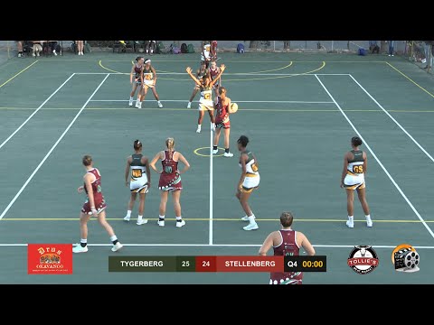 𝐒𝐮𝐩𝐞𝐫 𝐋𝐞𝐚𝐠𝐮𝐞 𝟐𝟎𝟐𝟒 - 𝟏𝐬𝐭 𝐕𝐈𝐈 𝐍𝐞𝐭𝐛𝐚𝐥𝐥 - Tygerberg vs Stellenberg