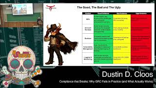Compliance That Breaks: Why GRC Fails in Practice (and What Actually Works) - Dustin D  Cloos