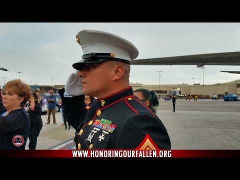 LCpl Ruben Velasco Angel Flight