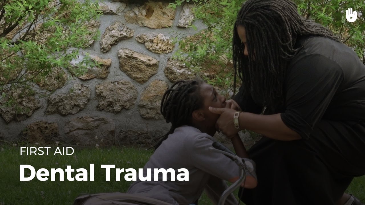 First Aid Dental Trauma Learn how to save a life Sikana