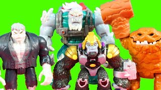 Imaginext Ultimate Beast Wars Episode 1 With Solomon Grundy Clay Face Lex Luthor And Grodd