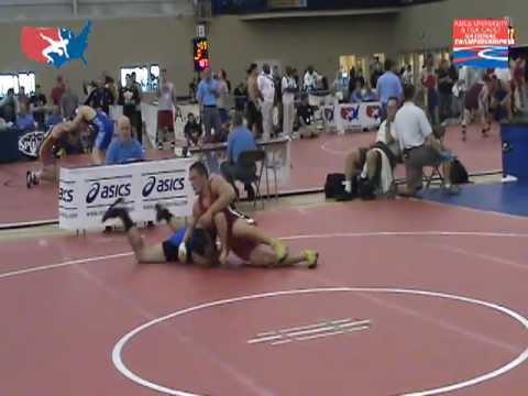 University Freestyle 96kg: Sonny Yohn vs. Jacob Bachman