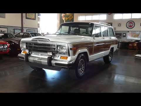 1989 Jeep Grand Wagoneer (CC-1421966) for sale in Hailey, Idaho